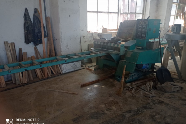 Wood processing plant in the Rivne region for sale
